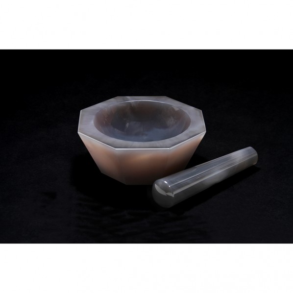 アズワン メノー乳鉢 浅型 乳棒付 6-546-09 1個|DIY FACTORY ONLINE SHOP