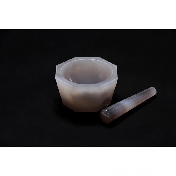 アズワン メノー乳鉢 深型 乳棒付 6-547-01 1個