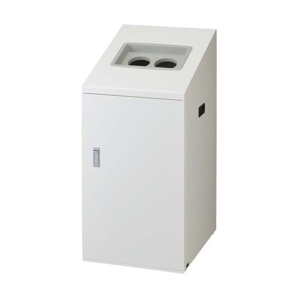 再利用ボックス席 NTI-90 W-1 90L 白 YW-505L-ID 1台