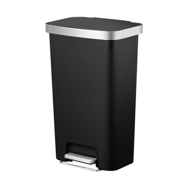 ダストボックス EK ハナステップ ブラック 45L ブラック YD-191L-ID-B 1台|DIY FACTORY ONLINE SHOP