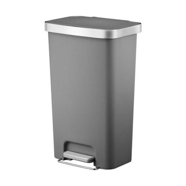 ダストボックス EK ハナステップ グレー 45L グレー YD-191L-ID-GR 1台|DIY FACTORY ONLINE SHOP