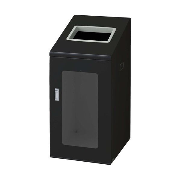 ※法人専用品※山崎産業 リサイクルボックスNTIS-90 BK-1 YW-515L-ID 0｜DIY FACTORY ONLINE SHOP
