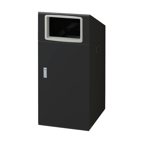 ※法人専用品※山崎産業 リサイクルボックスNTO-90 BK-1 YW-523L-ID 0｜DIY FACTORY ONLINE SHOP