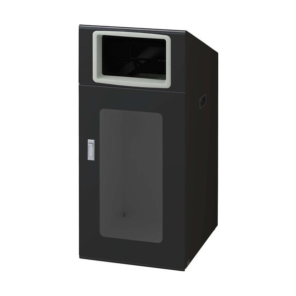 ※法人専用品※山崎産業 リサイクルボックスNTOS-90 BK-1 YW-531L-ID 0｜DIY FACTORY ONLINE SHOP