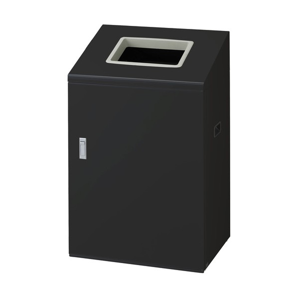 山崎工業 再利用ボックス席NYI-90 BK-1 YW-539L-ID