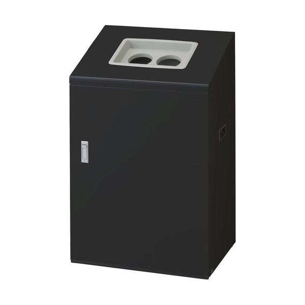 山崎工業 再利用ボックス席NYI-90 BK-2 YW-540L-ID