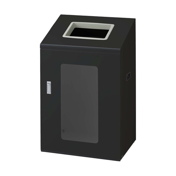 ※法人専用品※山崎産業 リサイクルボックスNYIS-90 BK-1 YW-547L-ID 0｜DIY FACTORY ONLINE SHOP