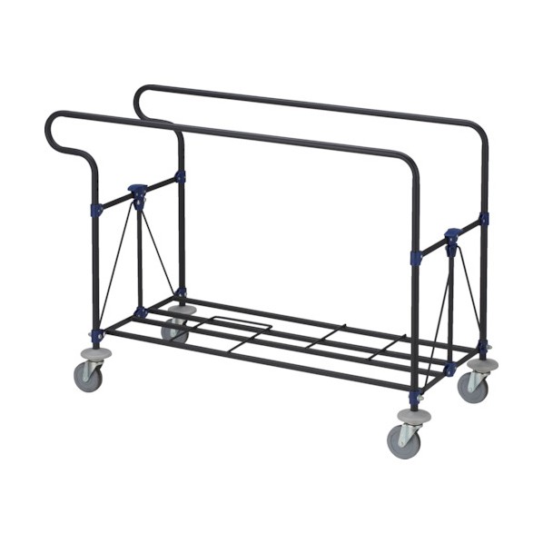 再利用用取り合わせ手押し車独立独行式os B(黒ペンキ塗り) CA868-000X-MB 1点