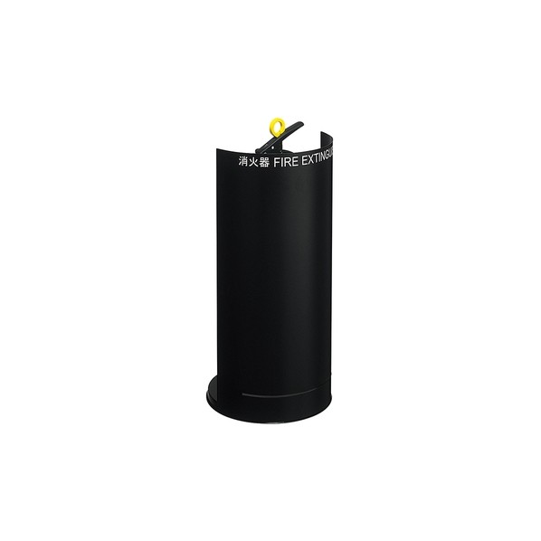 消火器ケース 床置 UFB-3F-2802N-MBK 1個｜DIY FACTORY ONLINE SHOP