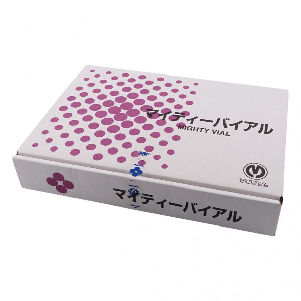 アズワン マイティバイアル(硼珪酸ガラス製)VIAL［No.02］ガラス容器 1.5ml 5-115-02 200本