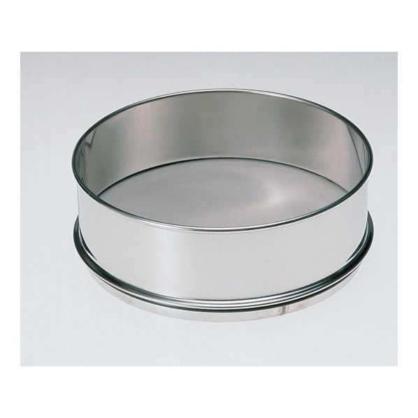 アズワン ふるい SUS普及型TS IDφ150mm(深さ60mm) 6-581-56 1個|DIY FACTORY ONLINE SHOP