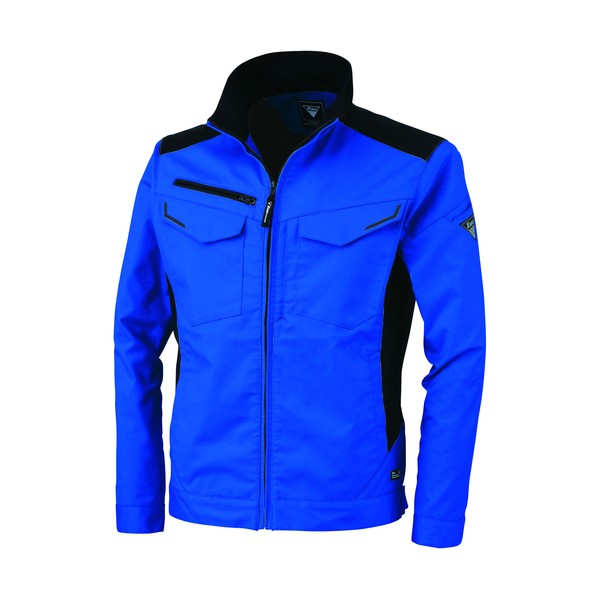 ブルゾン1520-46-M ロイヤルブルー M ロイヤルブルー 1520-46-M 1着 5,825円