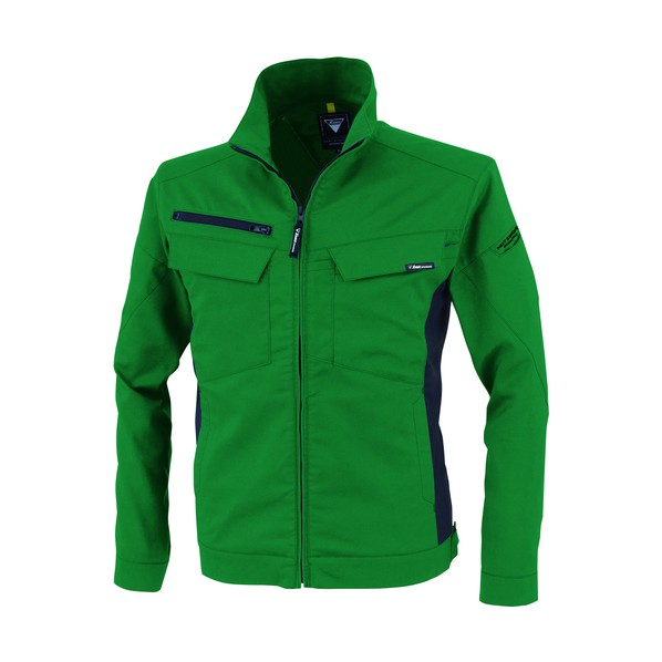 長袖ブルゾン1514-60-SS グリーン SS グリーン 1514-60-SS 1着