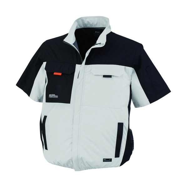空調服遮熱半袖ブルゾン XE98031-22-4L 1着