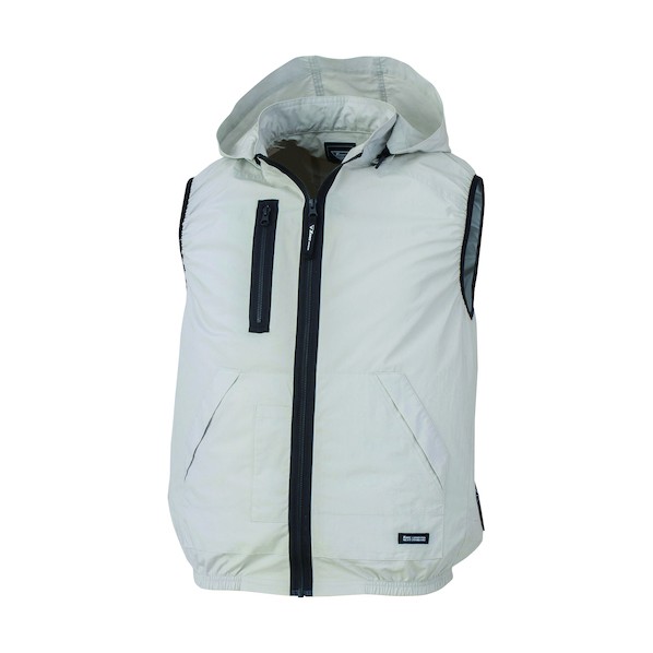 ジーベック 空調服ベスト(フード付き)XE98029-22-5L XE98029-22-5L 1着