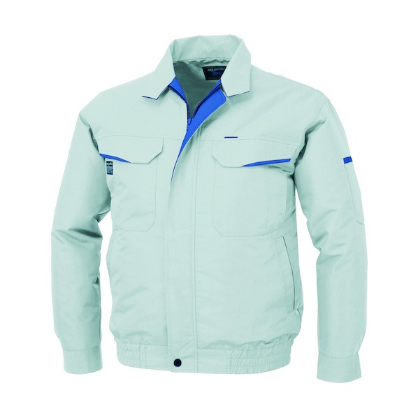 空調服TCブルゾンKU90470-K6-S シルバー KU90470-K6-S