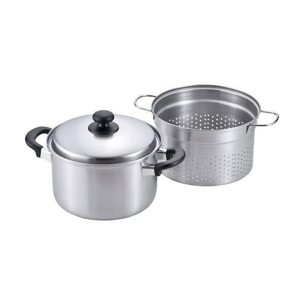和平フレイズ 燕三 ステンレスパスタポット22cm EM-016 1個