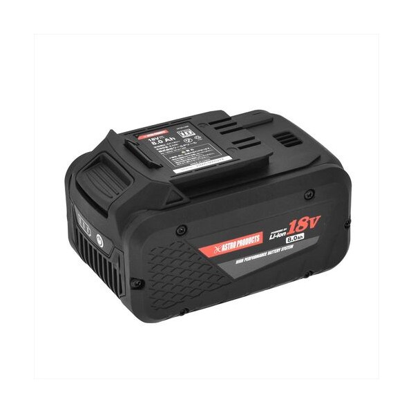 DC18Vシリーズ用 8．0Ah リチウムイオンバッテリー 2026000012889｜DIY FACTORY ONLINE SHOP