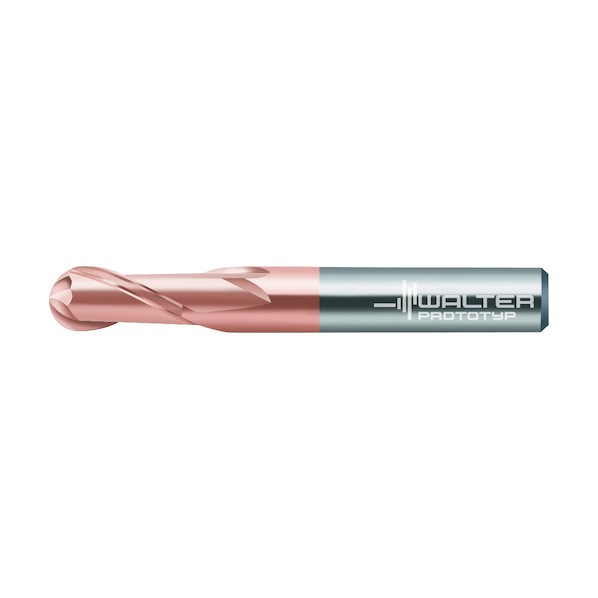 超硬ボールノーズエンドミル MC482-05.0A2B-WB10TG