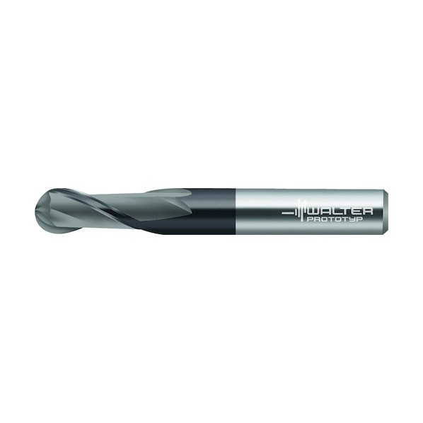超硬ボールノーズエンドミル MC416-02.0A2B-WJ30TF 1点 切削・研削工具用アクセサリー-エンドミル-花・ガーデン・DIY