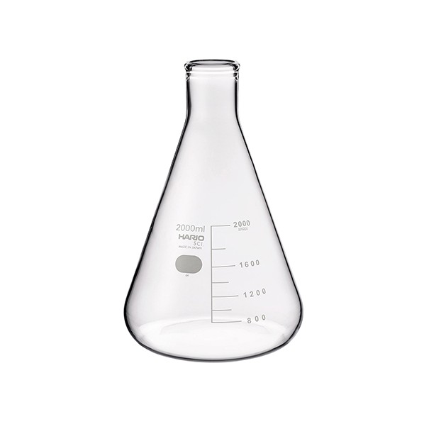 アズワン 三角フラスコ シバタ 2000ml 6-017-07 1個｜DIY FACTORY ONLINE SHOP