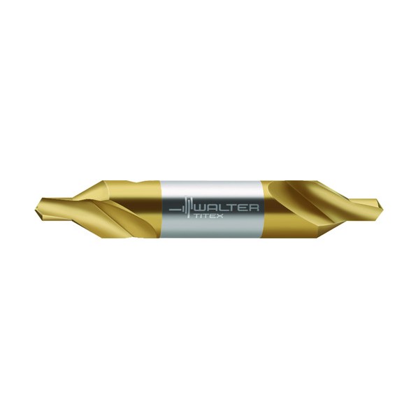 ワルターツーリング HSS センタードリル DIN332A TIN φ5 K1111TIN-5 1点
