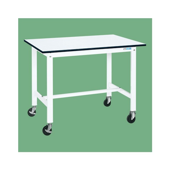 サカエ移動式軽量作業台(KH/耐荷重200kg/ポリエステル天板/H900)KH-48LBW｜DIY FACTORY ONLINE SHOP