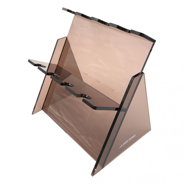 アズワン マイクロピペットスタンド 4本掛 215×150×212mm 3-5323-11 1個