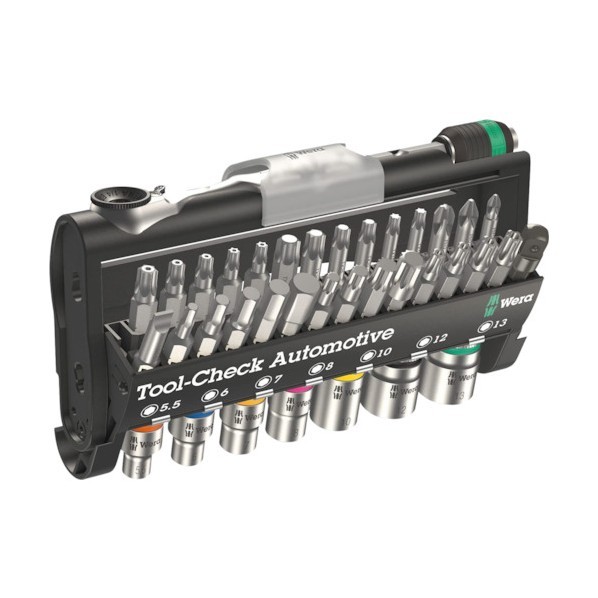 ヴェラ TOOL CHECK 四輪車実業界向け 220 x 93 x 54 粍 TOOL-CHECK-A 1点