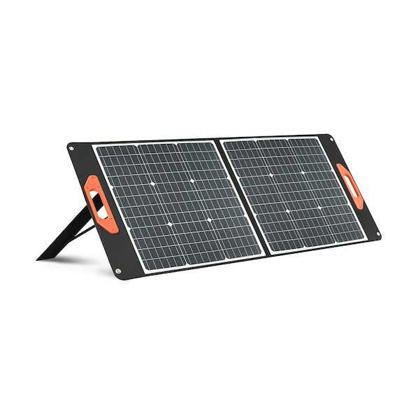 ポータブルパワーステーション用ソーラーダイアログボックス 100W MPS-SC100 1台