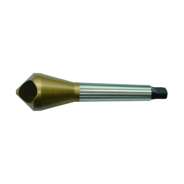 カウンターシンク No．21911-1-MT 90°穴明 HSS MTシャンク TiNコ-ティング φ40 21911-1-40MT 1本