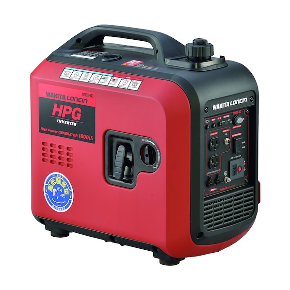 インバータ発生機 HPG1800IS 1台