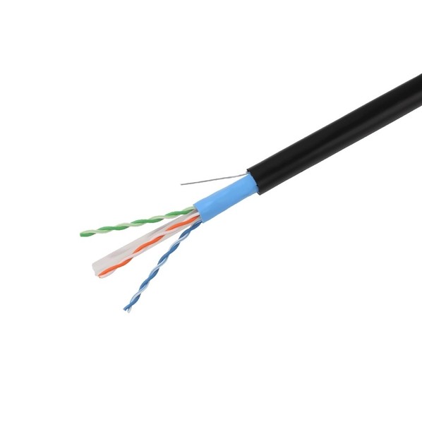 日本製線 1Gbps伝わらす相応う Cat.6 U/UTP 露天用有線テレビ 80m巻 0.5-4P NSGDT6-LAP 80 1点