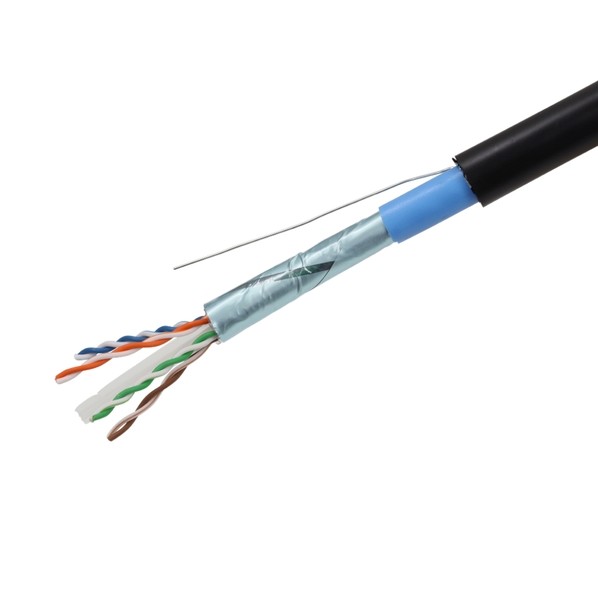 日本製線 カテゴリー6A 屋外用(LAP) U/UTP ケーブル (切断) 50m 4PNSGDT610GWARPLAP50 1点｜DIY FACTORY ONLINE SHOP
