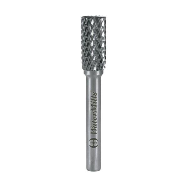 WaterMills WMノンコート超硬ロータリーバー タイプB φ12x25、6mm軸 WMB6120L2565 1点