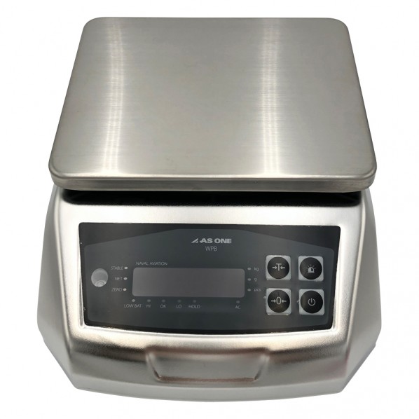 アズワン 防塵防水電子天秤 (IP68規格準拠) 3-6685-03 1｜DIY FACTORY ONLINE SHOP