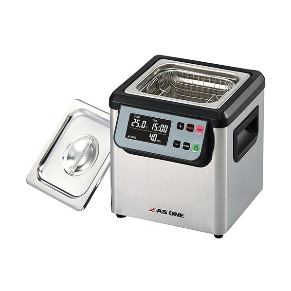 アズワン 超音波洗い濯ぎ器(単活動電位) 2L 3-6746-01 1