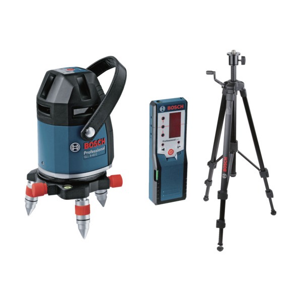 ボッシュ レーザ墨出し器 GLL8-40ESET