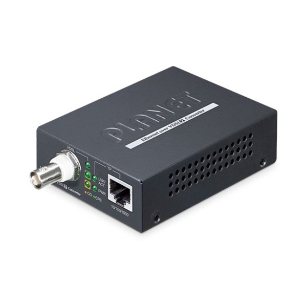 同軸ギガビットイーサネットコンバータ VC-232G