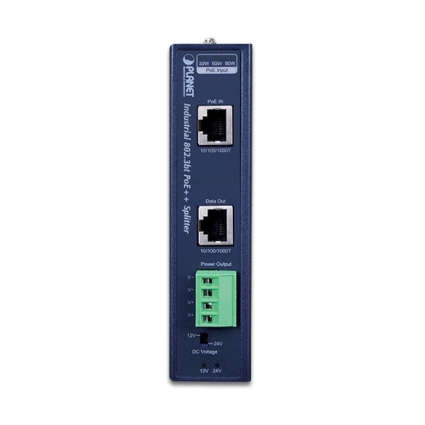 工業用PoE＋＋スプリッター IPOE-173S