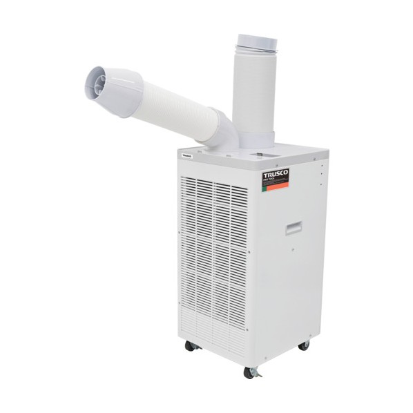 【2月下旬発売開始】スポットエアコン 単相100V首振り機能無 白 TS25ECN-1 1台 40,858円