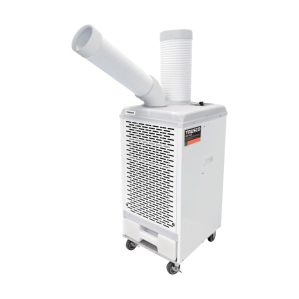 【3月下旬発売開始】スポットエアコン 三相200V首振り機能付き 白 TS34DCN-3 1台