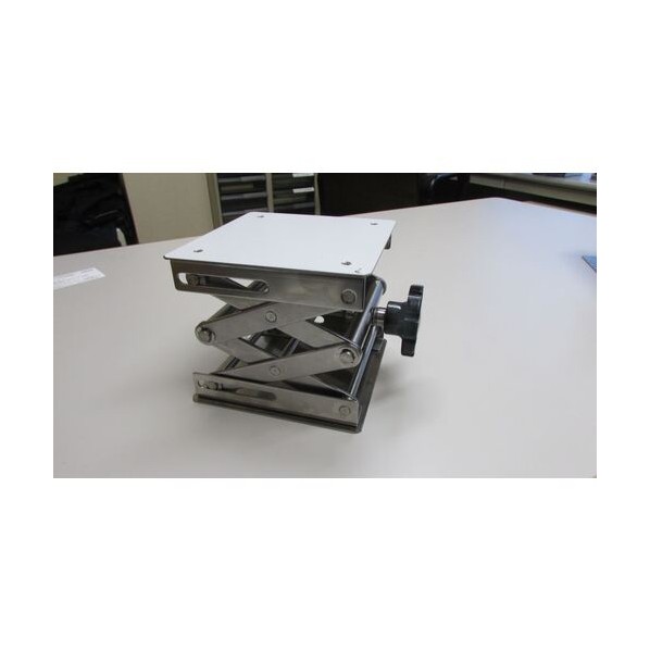 ※法人専用品※ ラボジャッキ オールステンレス 150×150 ノ ブ 式 03S-N004 1点|DIY FACTORY ONLINE SHOP