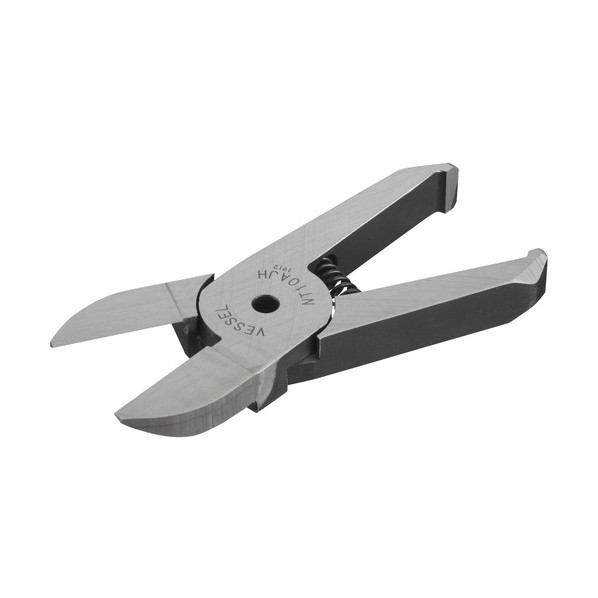ベッセル エアーニッパー樹脂用ストレート刃 NT10AJH 82 x 20 x 9 mm NT10AJH 1点|DIY FACTORY ONLINE SHOP
