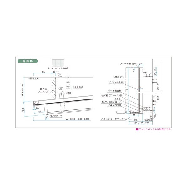 ホーローホワイト暗線入樹脂枠大型曲面黒板 HJR412X