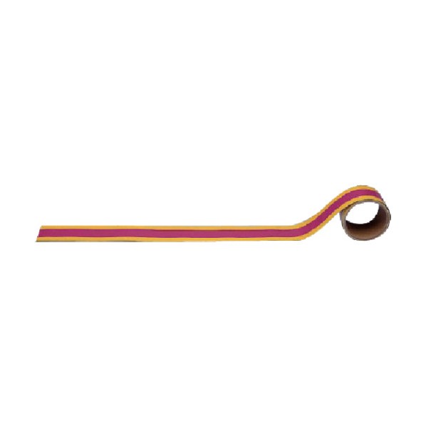ユニット 配管識別テープ放射能表示（極小）アルミ２５ｍｍ幅×２ｍ AC-16SS 1