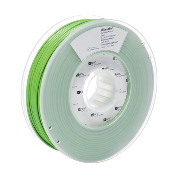 純正フィラメント PLA Green 2．85mm 750g 2.85mm Green 1608