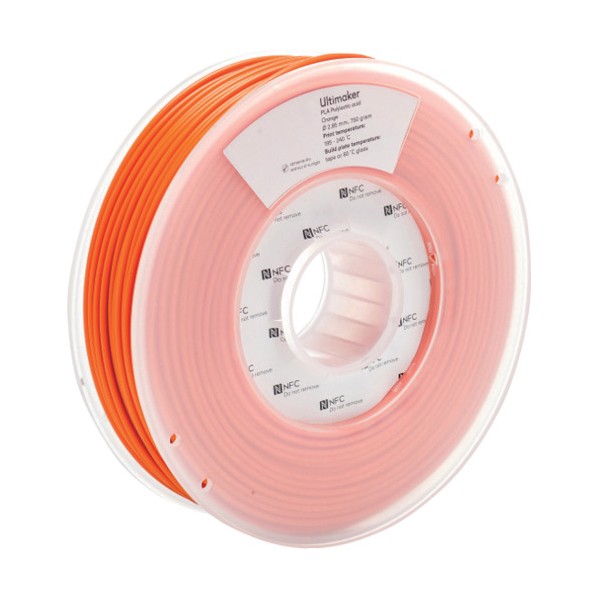 純正フィラメント PLA Orange 2．85mm 750g 2.85mm Orange 1615