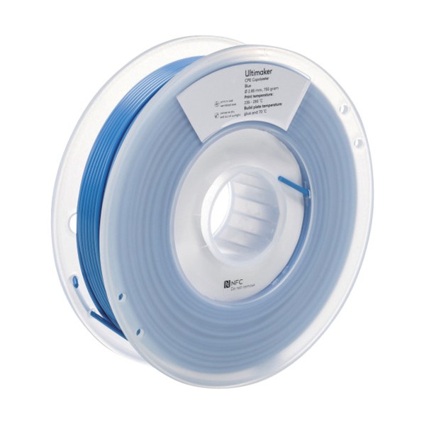 純正フィラメント CPE Blue 2．85mm 750g 2.85mm Blue 1636