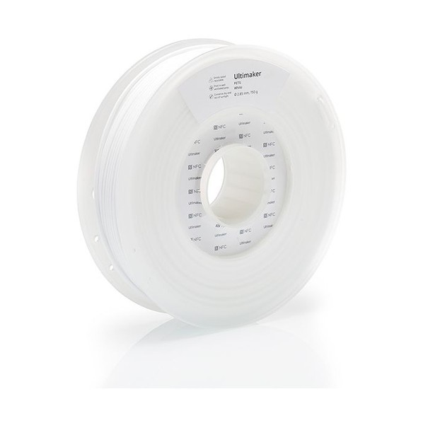 純正フィラメント PETG White 2．85mm 750g 2.85mm White 227293